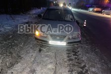 выкса.рф, Женщина погибла под колесами Hyundai Elantra в районе поселка Мирный
