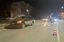 выкса.рф, Пьяный мотоциклист спровоцировал ДТП на улице Красные Зори