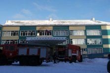 выкса.рф, Областные СМИ заинтересовались пожаром в школе № 3