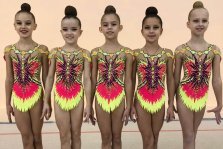 выкса.рф, «Проказницы» выиграли золото на всероссийских соревнованиях по художественной гимнастике