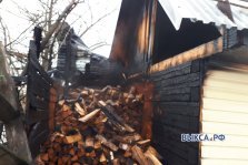 выкса.рф, На улице Новопоселковой сгорела баня