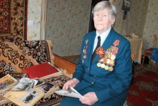 выкса.рф, Ветерану ВОВ Вере Матовой исполнилось 100 лет