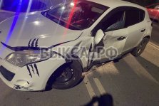 выкса.рф, Двое человек пострадали в ДТП в районе ЛПК