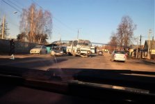 выкса.рф, Разыскиваются очевидцы ДТП с автобусом на улице Ленина