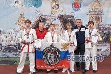 выкса.рф, 🥋 Шесть медалей из Санкт-Петербурга: выксунские рукопашники блеснули на «Надеждах России»