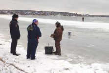 выкса.рф, «Выкса-ТВ»: рыбаков предупредили об опасности тонкого льда