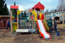 выкса.рф, Более 260 тыс. рублей планируется направить на установку детской площадки в Досчатом