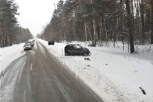 выкса.рф, Водителей госпитализировали после аварии у железнодорожного переезда
