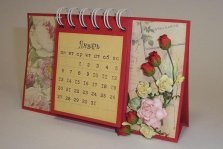 выкса.рф, Мастер-класс «Настольный календарь»