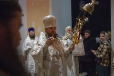 выкса.рф, Епископ Сормовский Иннокентий возглавил пасхальные богослужения в Выксе