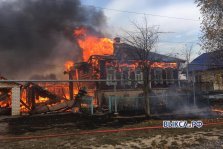 выкса.рф, Два жилых дома сгорели в Нижней Верее