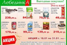 выкса.рф, Магазин «Лебединка» в Шиморском приглашает за выгодными покупками