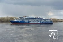 выкса.рф, Первый в навигационном сезоне 2026 года теплоход прибыл в Выксу