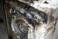 выкса.рф, Стиральная машина стала очагом возгорания в частном доме в Чупалейке