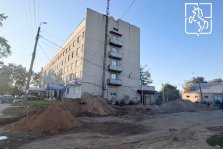 выкса.рф, В Выксе начали работы по благоустройству общественно-деловой зоны в районе площади Октябрьской революции