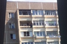выкса.рф, Женщина пыталась спрыгнуть с балкона 8-го этажа