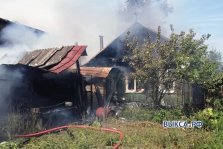 выкса.рф, Пожарные дважды за сутки тушили дом на улице Рабочая