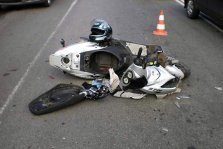 выкса.рф, Мотоциклист пострадал в ДТП на улице Шевченко