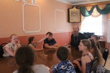 выкса.рф, Епископ Варнава обсудил с детьми Великую Отечественную войну