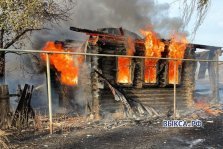 выкса.рф, Дом, дача и надворные постройки сгорели из-за неосторожного обращения с огнём
