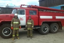 выкса.рф, Жительница Новодмитриевки благодарит пожарных за спасенный дом