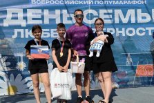 выкса.рф, Спит, но бежит: малыш из Выксы стал героем полумарафона в Муроме