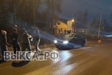 выкса.рф, На ул. Слепнева сбили женщину