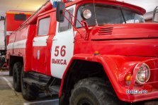 выкса.рф, Три пожара потушили в округе за выходные
