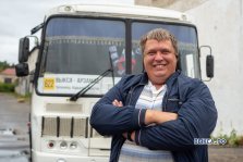 выкса.рф, Водитель автобуса Алексей Хохлов стал лучшим в области