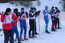 выкса.рф, Заводские команды определили лучших в лыжной эстафете