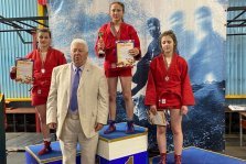 выкса.рф, Юные самбисты привезли три медали с всероссийских соревнований