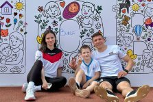 выкса.рф, Сплоченность и спорт: семья Баулиных приняла участие в фестивале ГТО