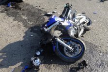 выкса.рф, Мотоциклист сломал позвоночник при столкновении с автобусом