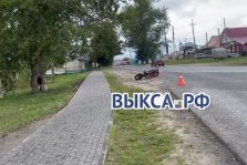 выкса.рф, 15-летний мотоциклист пострадал в ДТП