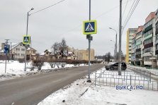 выкса.рф, Новый пешеходный переход появился в Центральном