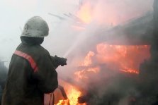 выкса.рф, Шесть человек эвакуировали из-за пожара в Ближне-Песочном