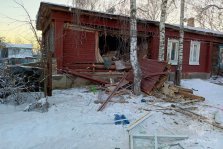 выкса.рф, Жители разрушенного взрывом дома рассказали о ЧП