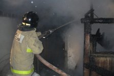 выкса.рф, Пожарные потушили дом в Ближне-Песочном