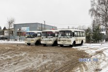 выкса.рф, Вирусные инфекции сократили число автобусных рейсов в Выксе