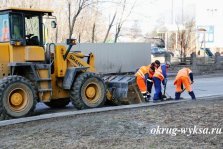 выкса.рф, Ямочный ремонт дорог начался в округе