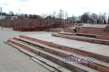 выкса.рф, На ремонт лестниц около здания администрации планируют затратить 740 тысяч рублей