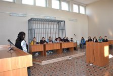 выкса.рф, Выксунские школьники посетили с экскурсией городской суд