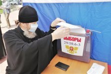 выкса.рф, Епископ Варнава проголосовал по поправкам к Конституции