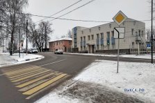 выкса.рф, Дополнительный пешеходный светофор появился напротив отдела ГИБДД