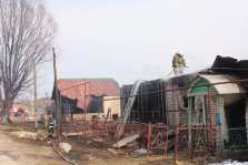 выкса.рф, Житель Досчатого спалил соседский дом, пытаясь сжечь траву на участке