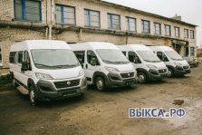 выкса.рф, 4 новых микроавтобуса приобретены Выксунским ПАП