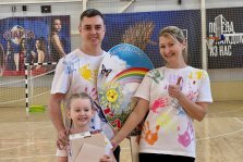 выкса.рф, Соревнования «Папа, мама, я – спортивная семья» прошли в ФОКе «Баташев Арена»