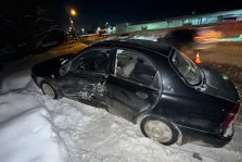 выкса.рф, Два человека пострадали в ДТП на Борковском проезде в Выксе