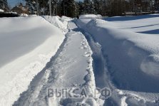 выкса.рф, 🌨 Снегопад накрыл Нижегородскую область: более 25 см осадков за сутки
