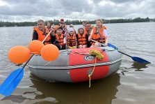 выкса.рф, День подарков и веселья: фонд «ОМК-Участие» поздравил выксунские семьи с Днем защиты детей